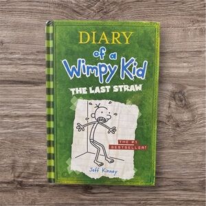 Diary of A Wimpy Kid 
The Last Straw